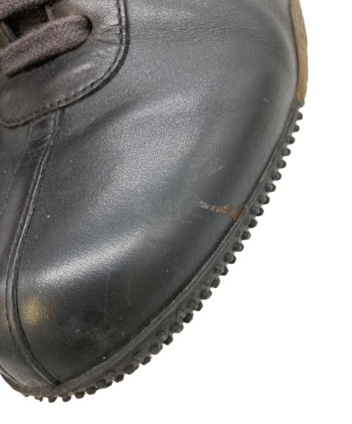 BALLY（バリー）BALLY (バリー) レザーゴルフローカットスニーカー ブラック サイズ: 35 1/2の古着・服飾アイテム