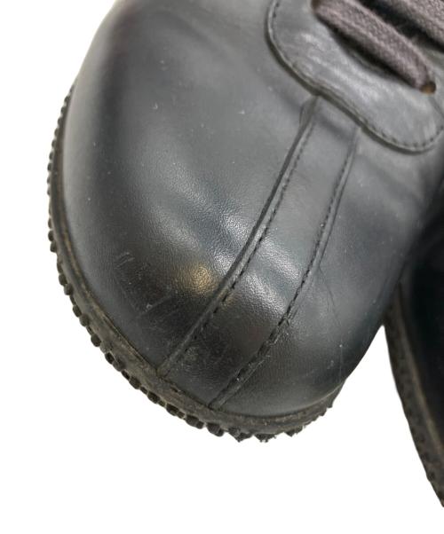 BALLY（バリー）BALLY (バリー) レザーゴルフローカットスニーカー ブラック サイズ: 35 1/2の古着・服飾アイテム