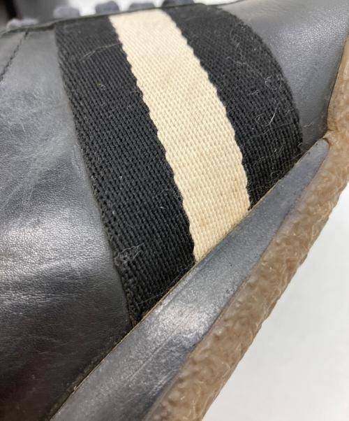 BALLY（バリー）BALLY (バリー) レザーゴルフローカットスニーカー ブラック サイズ: 35 1/2の古着・服飾アイテム