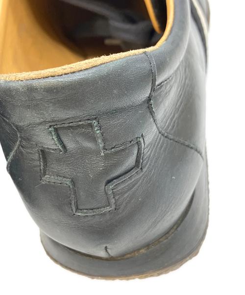 BALLY（バリー）BALLY (バリー) レザーゴルフローカットスニーカー ブラック サイズ: 35 1/2の古着・服飾アイテム