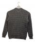 ARMANI JEANS (アルマーニジーンズ) 厚手ニット グレー サイズ:-：8000円