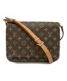 LOUIS VUITTON（ルイ ヴィトン）の古着「ミュゼットタンゴ ショートストラップ」｜ブラウン
