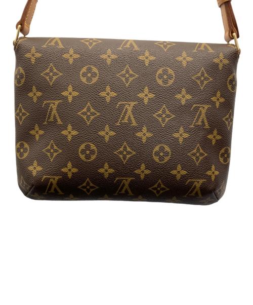 LOUIS VUITTON（ルイ ヴィトン）LOUIS VUITTON (ルイ ヴィトン) ミュゼットタンゴ ショートストラップ ブラウンの古着・服飾アイテム