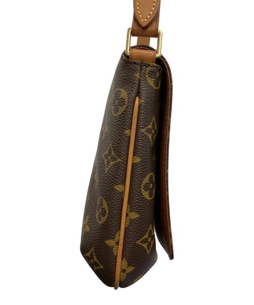 LOUIS VUITTON（ルイ ヴィトン）LOUIS VUITTON (ルイ ヴィトン) ミュゼットタンゴ ショートストラップ ブラウンの古着・服飾アイテム
