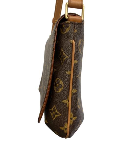 LOUIS VUITTON（ルイ ヴィトン）LOUIS VUITTON (ルイ ヴィトン) ミュゼットタンゴ ショートストラップ ブラウンの古着・服飾アイテム
