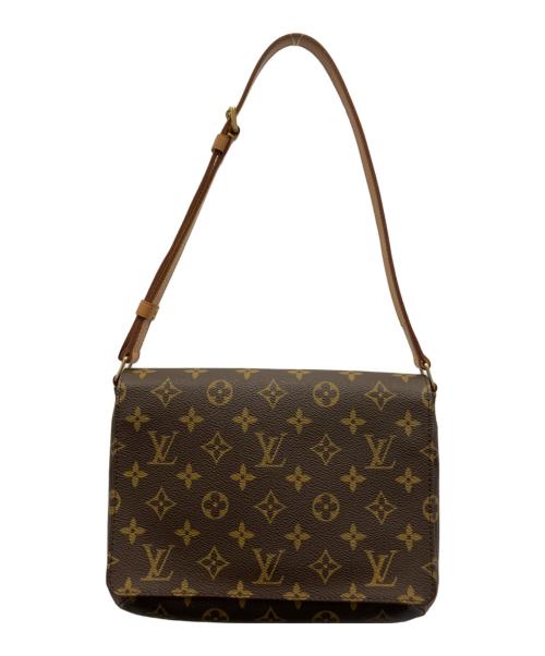 LOUIS VUITTON（ルイ ヴィトン）LOUIS VUITTON (ルイ ヴィトン) ミュゼットタンゴ ショートストラップ ブラウンの古着・服飾アイテム