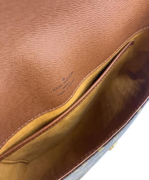LOUIS VUITTON（ルイ ヴィトン）LOUIS VUITTON (ルイ ヴィトン) ミュゼットタンゴ ショートストラップ ブラウンの古着・服飾アイテム