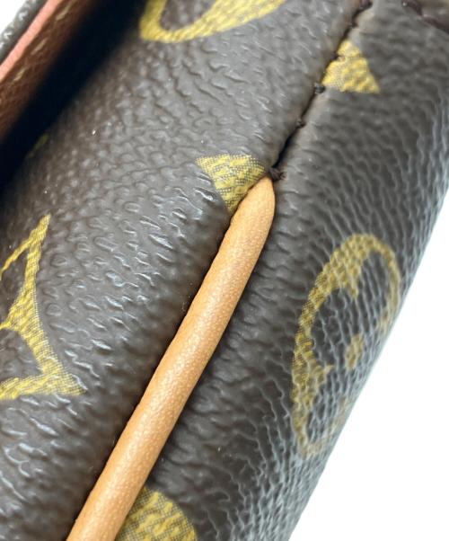 LOUIS VUITTON（ルイ ヴィトン）LOUIS VUITTON (ルイ ヴィトン) ミュゼットタンゴ ショートストラップ ブラウンの古着・服飾アイテム