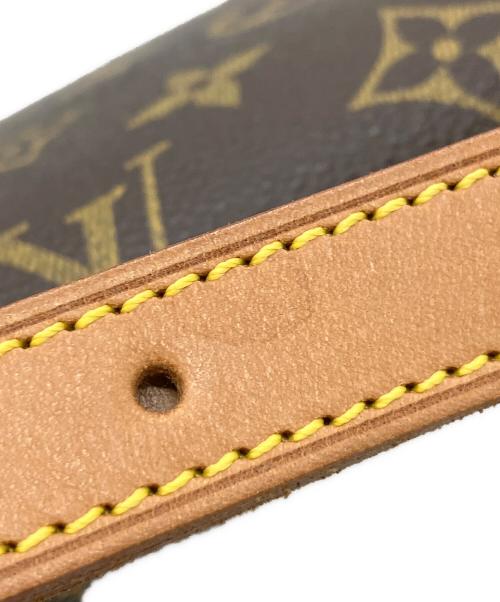 LOUIS VUITTON（ルイ ヴィトン）LOUIS VUITTON (ルイ ヴィトン) ミュゼットタンゴ ショートストラップ ブラウンの古着・服飾アイテム
