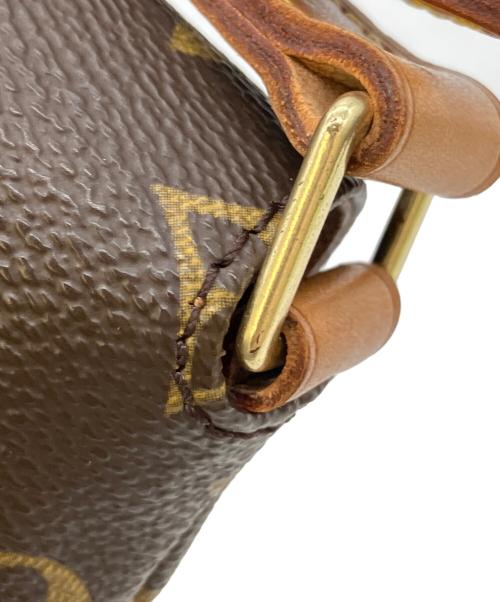 LOUIS VUITTON（ルイ ヴィトン）LOUIS VUITTON (ルイ ヴィトン) ミュゼットタンゴ ショートストラップ ブラウンの古着・服飾アイテム