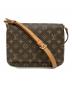 LOUIS VUITTON（ルイ ヴィトン）の古着「ミュゼットタンゴ ショートストラップ」｜ブラウン