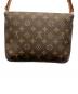 LOUIS VUITTON (ルイ ヴィトン) ミュゼットタンゴ ショートストラップ ブラウン：90000円