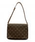 中古・古着 LOUIS VUITTON (ルイ ヴィトン) ミュゼットタンゴ ショートストラップ ブラウン：90000円