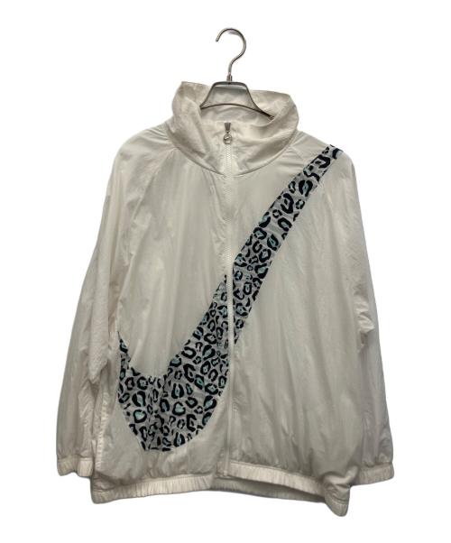 NIKE（ナイキ）NIKE (ナイキ) ナイロンジャケット ホワイト サイズ:XLの古着・服飾アイテム
