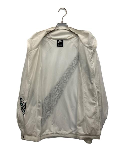 NIKE（ナイキ）NIKE (ナイキ) ナイロンジャケット ホワイト サイズ:XLの古着・服飾アイテム