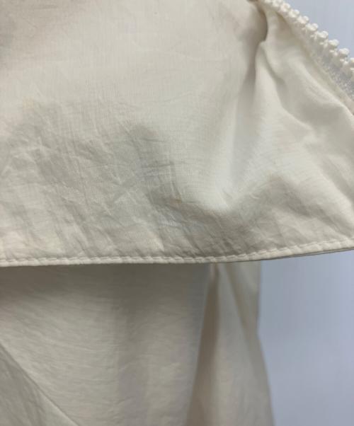 NIKE（ナイキ）NIKE (ナイキ) ナイロンジャケット ホワイト サイズ:XLの古着・服飾アイテム