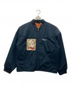 SUPREME×RITA ACKERMANNシュプリーム×）の古着「マグショットクルージャケット」｜ネイビー