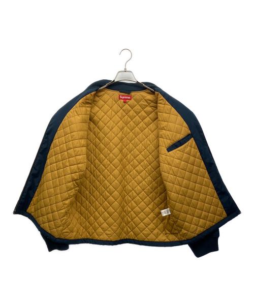 SUPREME（シュプリーム）Supreme (シュプリーム) RITA ACKERMANN マグショットクルージャケット ネイビー サイズ:Lの古着・服飾アイテム