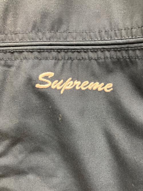 SUPREME（シュプリーム）Supreme (シュプリーム) RITA ACKERMANN マグショットクルージャケット ネイビー サイズ:Lの古着・服飾アイテム