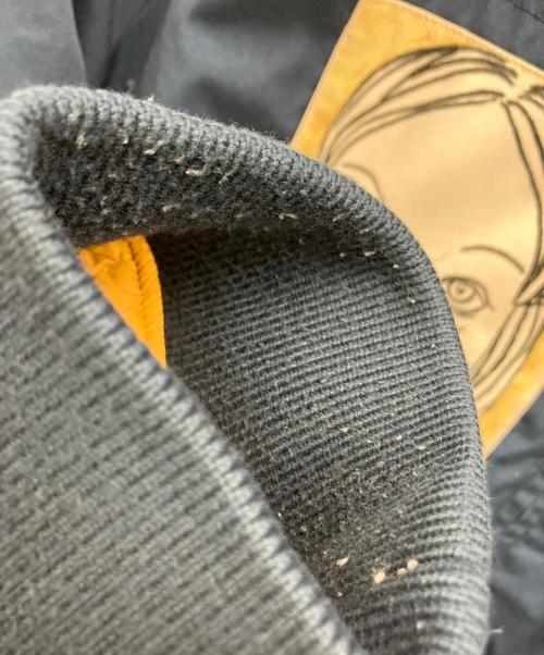 SUPREME（シュプリーム）Supreme (シュプリーム) RITA ACKERMANN マグショットクルージャケット ネイビー サイズ:Lの古着・服飾アイテム