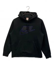NIKE×SUPREME（ナイキ×シュプリーム）の古着「プルオーバーパーカー」｜ブラック