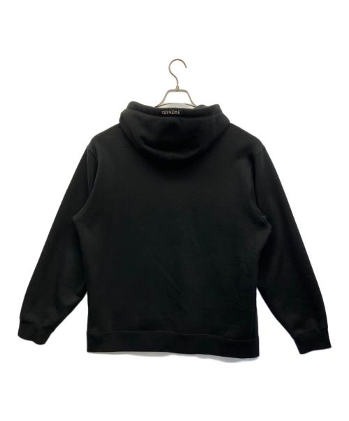 NIKE（ナイキ）NIKE (ナイキ) Supreme (シュプリーム) プルオーバーパーカー ブラック サイズ:Lの古着・服飾アイテム