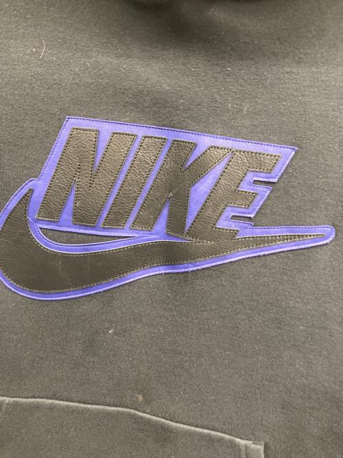 NIKE（ナイキ）NIKE (ナイキ) Supreme (シュプリーム) プルオーバーパーカー ブラック サイズ:Lの古着・服飾アイテム