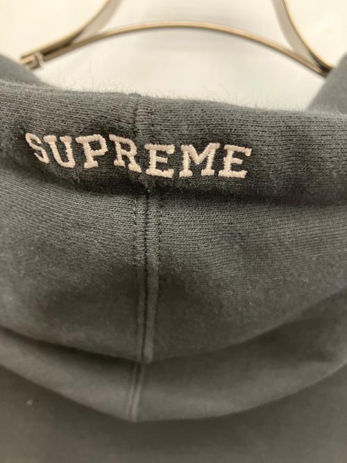NIKE（ナイキ）NIKE (ナイキ) Supreme (シュプリーム) プルオーバーパーカー ブラック サイズ:Lの古着・服飾アイテム