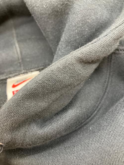 NIKE（ナイキ）NIKE (ナイキ) Supreme (シュプリーム) プルオーバーパーカー ブラック サイズ:Lの古着・服飾アイテム