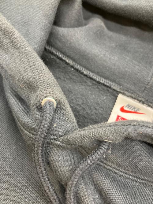 NIKE（ナイキ）NIKE (ナイキ) Supreme (シュプリーム) プルオーバーパーカー ブラック サイズ:Lの古着・服飾アイテム