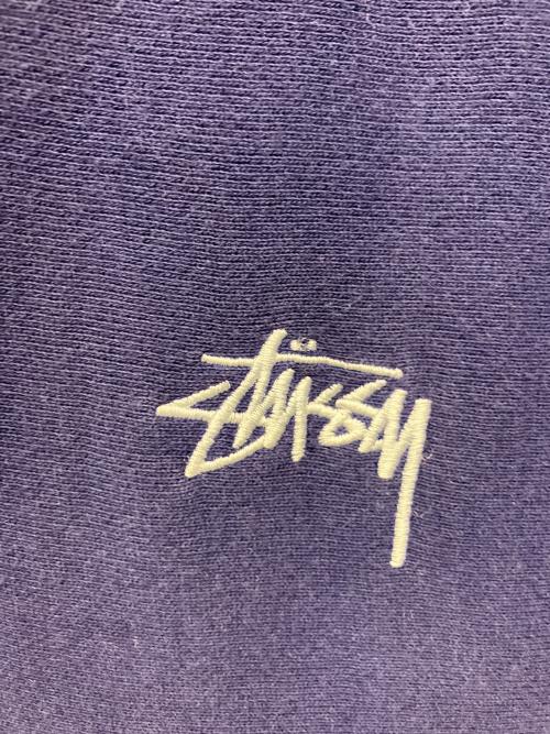 stussy（ステューシー）stussy (ステューシー) ハーフジップスウェット ネイビー サイズ:XLの古着・服飾アイテム
