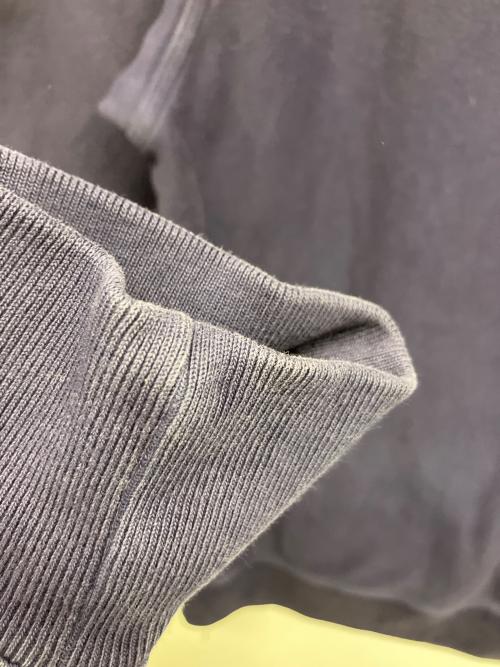 stussy（ステューシー）stussy (ステューシー) ハーフジップスウェット ネイビー サイズ:XLの古着・服飾アイテム
