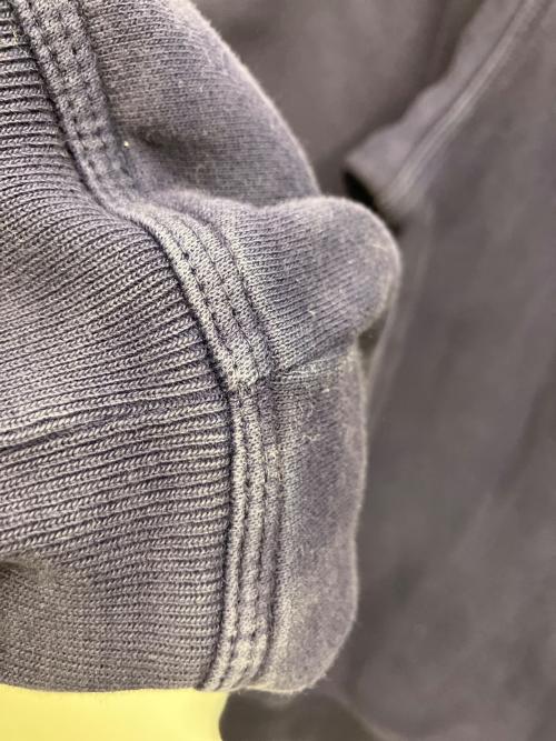 stussy（ステューシー）stussy (ステューシー) ハーフジップスウェット ネイビー サイズ:XLの古着・服飾アイテム