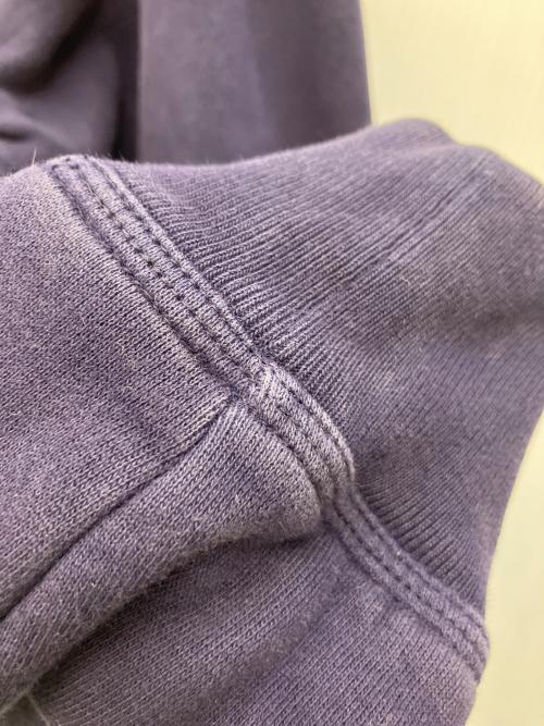 stussy（ステューシー）stussy (ステューシー) ハーフジップスウェット ネイビー サイズ:XLの古着・服飾アイテム