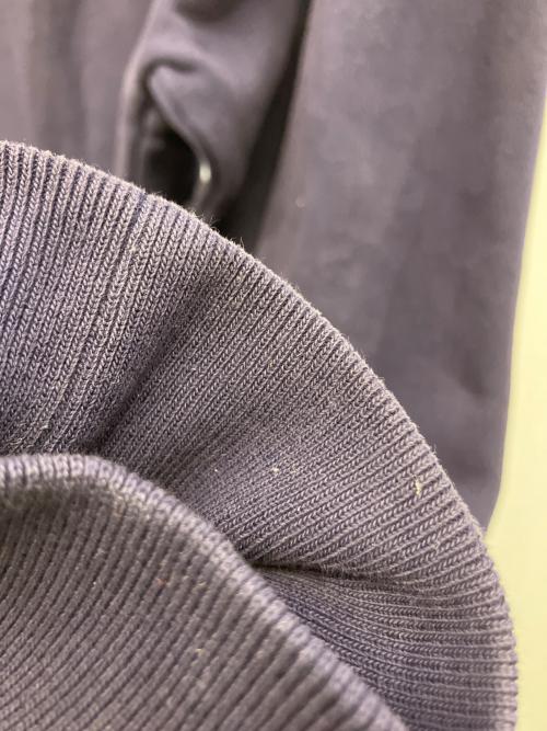 stussy（ステューシー）stussy (ステューシー) ハーフジップスウェット ネイビー サイズ:XLの古着・服飾アイテム