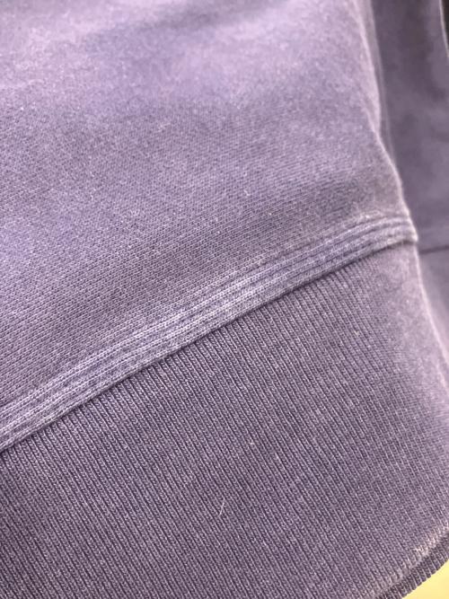 stussy（ステューシー）stussy (ステューシー) ハーフジップスウェット ネイビー サイズ:XLの古着・服飾アイテム
