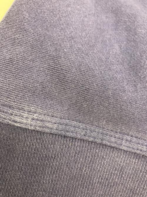 stussy（ステューシー）stussy (ステューシー) ハーフジップスウェット ネイビー サイズ:XLの古着・服飾アイテム