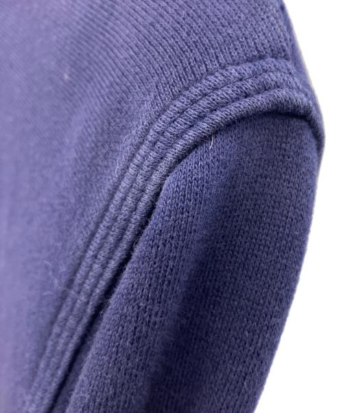 stussy（ステューシー）stussy (ステューシー) ハーフジップスウェット ネイビー サイズ:XLの古着・服飾アイテム