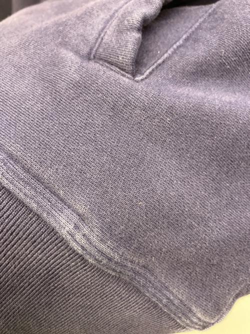 stussy（ステューシー）stussy (ステューシー) ハーフジップスウェット ネイビー サイズ:XLの古着・服飾アイテム
