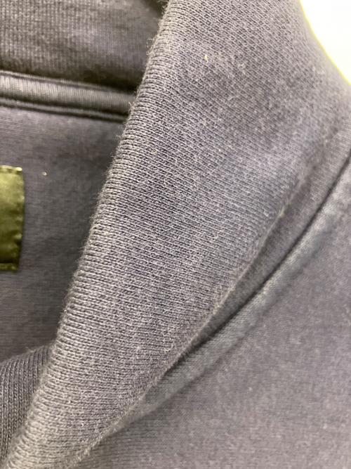 stussy（ステューシー）stussy (ステューシー) ハーフジップスウェット ネイビー サイズ:XLの古着・服飾アイテム