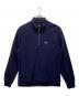 stussy（ステューシー）の古着「ハーフジップスウェット」｜ネイビー