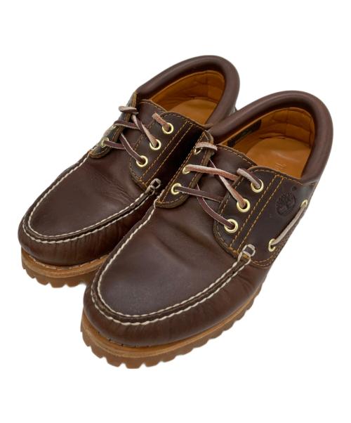 Timberland（ティンバーランド）Timberland (ティンバーランド) デッキシューズ ブラウン サイズ:24.5の古着・服飾アイテム