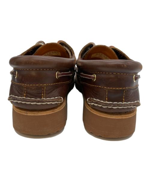 Timberland（ティンバーランド）Timberland (ティンバーランド) デッキシューズ ブラウン サイズ:24.5の古着・服飾アイテム