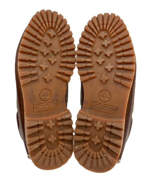 Timberland（ティンバーランド）Timberland (ティンバーランド) デッキシューズ ブラウン サイズ:24.5の古着・服飾アイテム