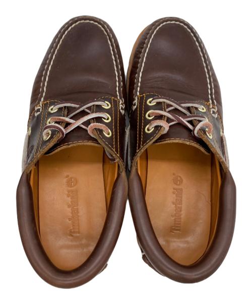 Timberland（ティンバーランド）Timberland (ティンバーランド) デッキシューズ ブラウン サイズ:24.5の古着・服飾アイテム