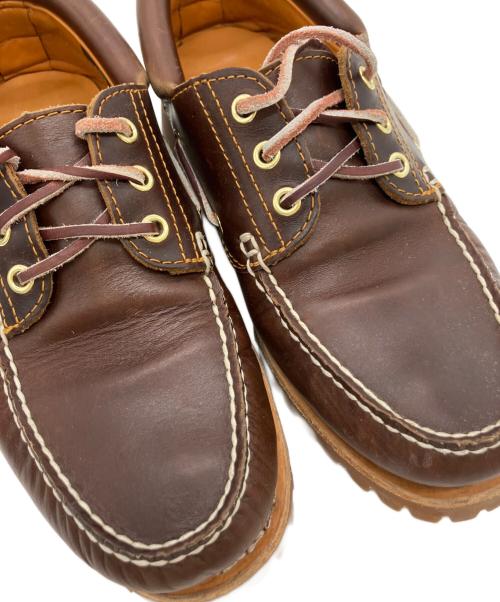 Timberland（ティンバーランド）Timberland (ティンバーランド) デッキシューズ ブラウン サイズ:24.5の古着・服飾アイテム