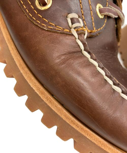 Timberland（ティンバーランド）Timberland (ティンバーランド) デッキシューズ ブラウン サイズ:24.5の古着・服飾アイテム