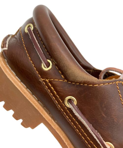 Timberland（ティンバーランド）Timberland (ティンバーランド) デッキシューズ ブラウン サイズ:24.5の古着・服飾アイテム