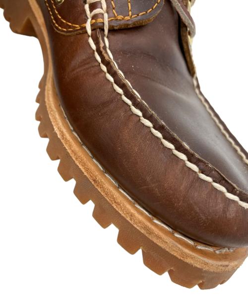 Timberland（ティンバーランド）Timberland (ティンバーランド) デッキシューズ ブラウン サイズ:24.5の古着・服飾アイテム
