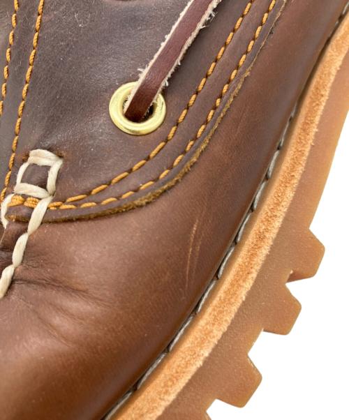 Timberland（ティンバーランド）Timberland (ティンバーランド) デッキシューズ ブラウン サイズ:24.5の古着・服飾アイテム